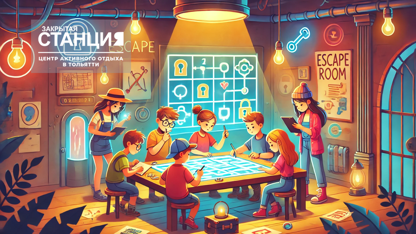 ispolzovanie kvest komnat dlya razvitiya pamyati i vnimaniya