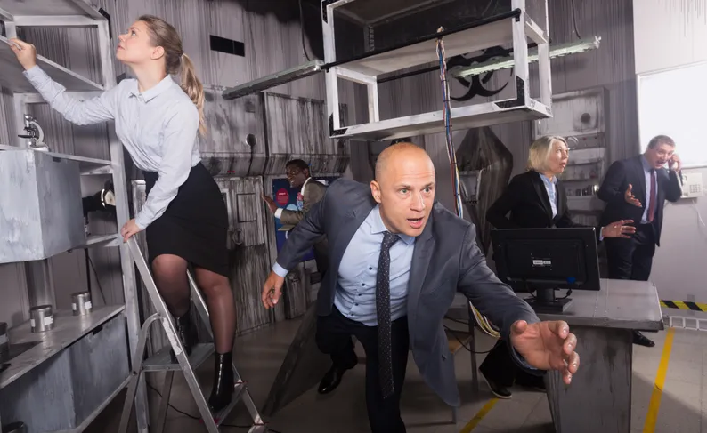 Квест-комнаты как способ раскрытия творческого потенциала 5 kvest komnaty kak sposob raskrytiya tvorcheskogo potentsiala